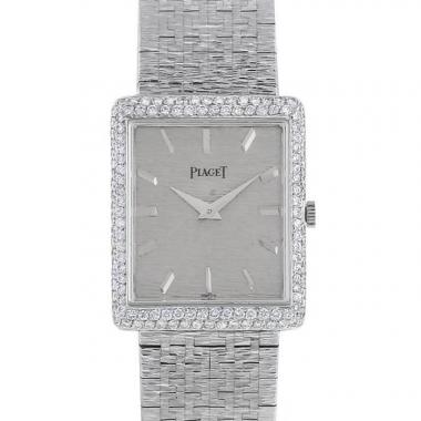 Reloj Piaget de oro blanco Ref :  91505 Circa  1973