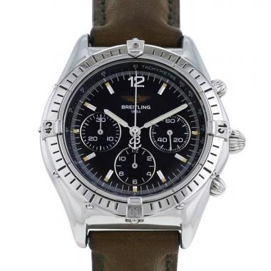 Reloj Breitling Chronomat de acero Ref :  A30011 Circa  1994