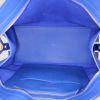 Yves Saint Laurent Chyc handbag in blue leather - Detail D2 thumbnail
