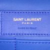 Bolso de mano Yves Saint Laurent Chyc en cuero azul - Detail D3 thumbnail