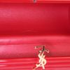 Bolso bandolera Saint Laurent Opyum Box en plexiglás rojo - Detail D2 thumbnail