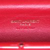 Borsa a tracolla Saint Laurent Opyum Box in plexiglas rosso - Detail D3 thumbnail
