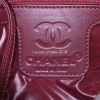 Chanel Coco Cocoon shoulder bag in black quilted canvas and black leather - Detail D3 thumbnail