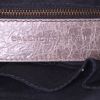 Balenciaga Velo handbag in brown leather - Detail D4 thumbnail