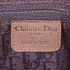 Borsa Dior Gaucho in pelle verde kaki e marrone - Detail D4 thumbnail