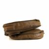 Bolso de mano Dior Gaucho en cuero caqui y marrón - Detail D5 thumbnail