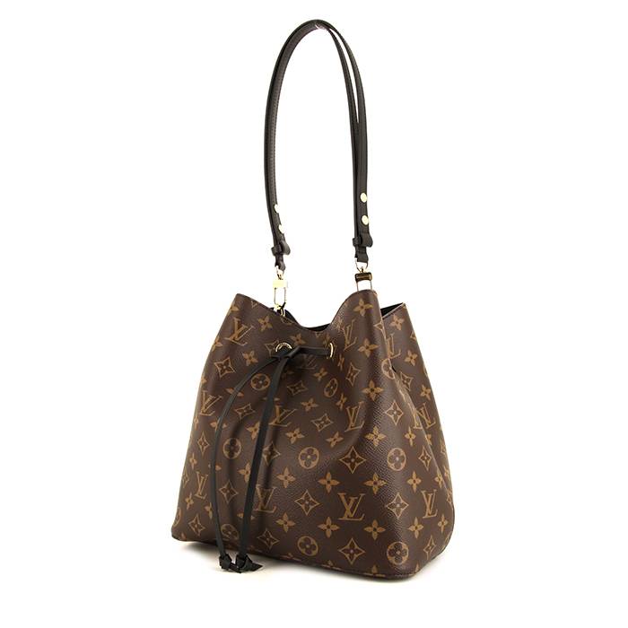ep_vintage luxury Store - Vuitton - Shoulder - Louis - Borsa portadocumenti Louis  Vuitton Neo Robusto in pelle taiga nera - Hand - Bag - Monogram - Noe - Bag  - M42224 – dct