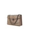Bulgari Serpenti bag worn on the shoulder or carried in the hand in grey leather - 00pp thumbnail