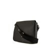 Louis Vuitton messenger bag in grey taiga leather - 00pp thumbnail
