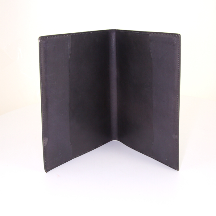 Berluti agenda-holder in blue leather - Detail D2