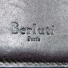 Berluti agenda-holder in blue leather - Detail D3 thumbnail