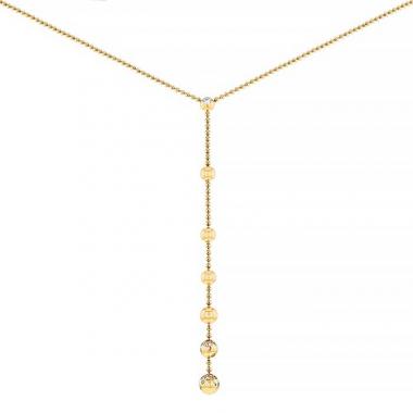 Collar Cartier Perruque en oro amarillo y diamantes