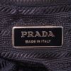 Bolso de mano Prada Gaufre en cuero acolchado negro - Detail D3 thumbnail