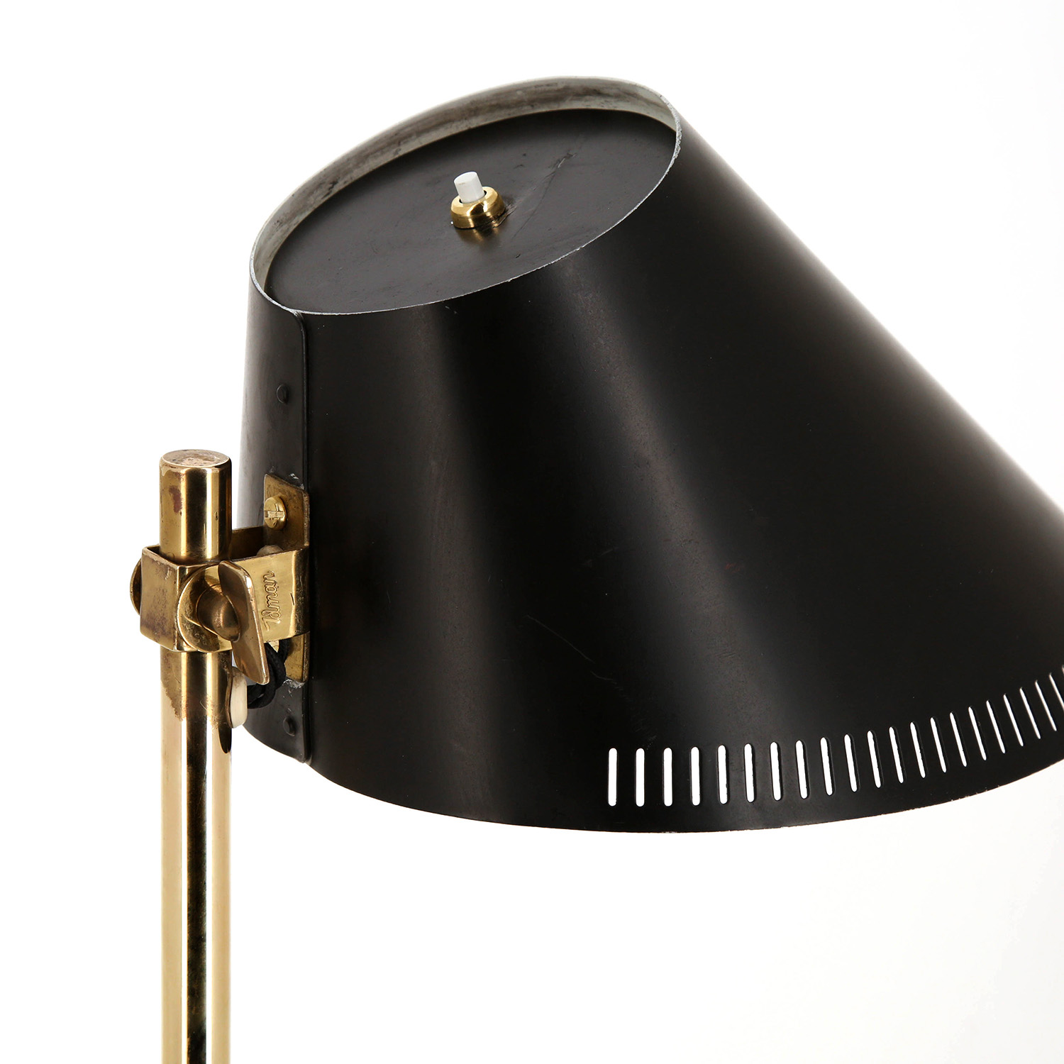 Paavo Tynell (1890-1973), Pair of tables lamps, model 9227 - circa 1950 - Detail D3