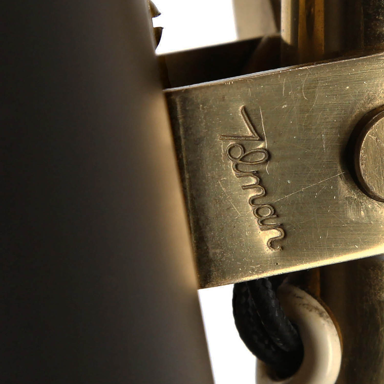 Paavo Tynell (1890-1973), Paire de lampes de table, modèle 9227 - vers 1950 - Detail D5