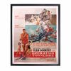Original poster from the James Bond movie "Thunderball" - 1965, backed on linen and framed - 00pp thumbnail
