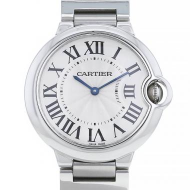 Orologio Cartier Ballon Bleu De Cartier in acciaio Ref :  3005 Circa  2009