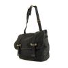 Saint Laurent Besace Messenger messenger bag in black glittering leather - 00pp thumbnail