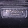Saint Laurent Besace Messenger messenger bag in black glittering leather - Detail D3 thumbnail