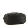Bolso zurrón Saint Laurent Besace Messenger en cuero irisado negro - Detail D4 thumbnail