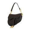 Dior Saddle handbag in black leather - 00pp thumbnail