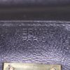Sac à main Hermes Kelly 32 cm en cuir box bleu-marine - Detail D3 thumbnail