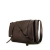 Hermès Steve shoulder bag in brown togo leather - 00pp thumbnail