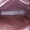 Bolso bandolera Hermès Steve en cuero togo marrón - Detail D2 thumbnail