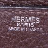 Bolso bandolera Hermès Steve en cuero togo marrón - Detail D3 thumbnail