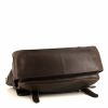 Hermès Steve shoulder bag in brown togo leather - Detail D4 thumbnail