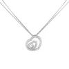 Chopard Happy Spirit necklace in white gold and diamonds - 00pp thumbnail