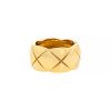 Chanel Coco large model ring in yellow gold - 00pp thumbnail