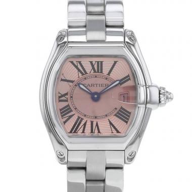 Montre Cartier Roadster en acier Ref :  2675 Vers  2000