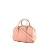 Gucci handbag in pink monogram leather - 00pp thumbnail