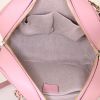Gucci handbag in pink monogram leather - Detail D3 thumbnail