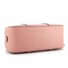 Gucci handbag in pink monogram leather - Detail D5 thumbnail