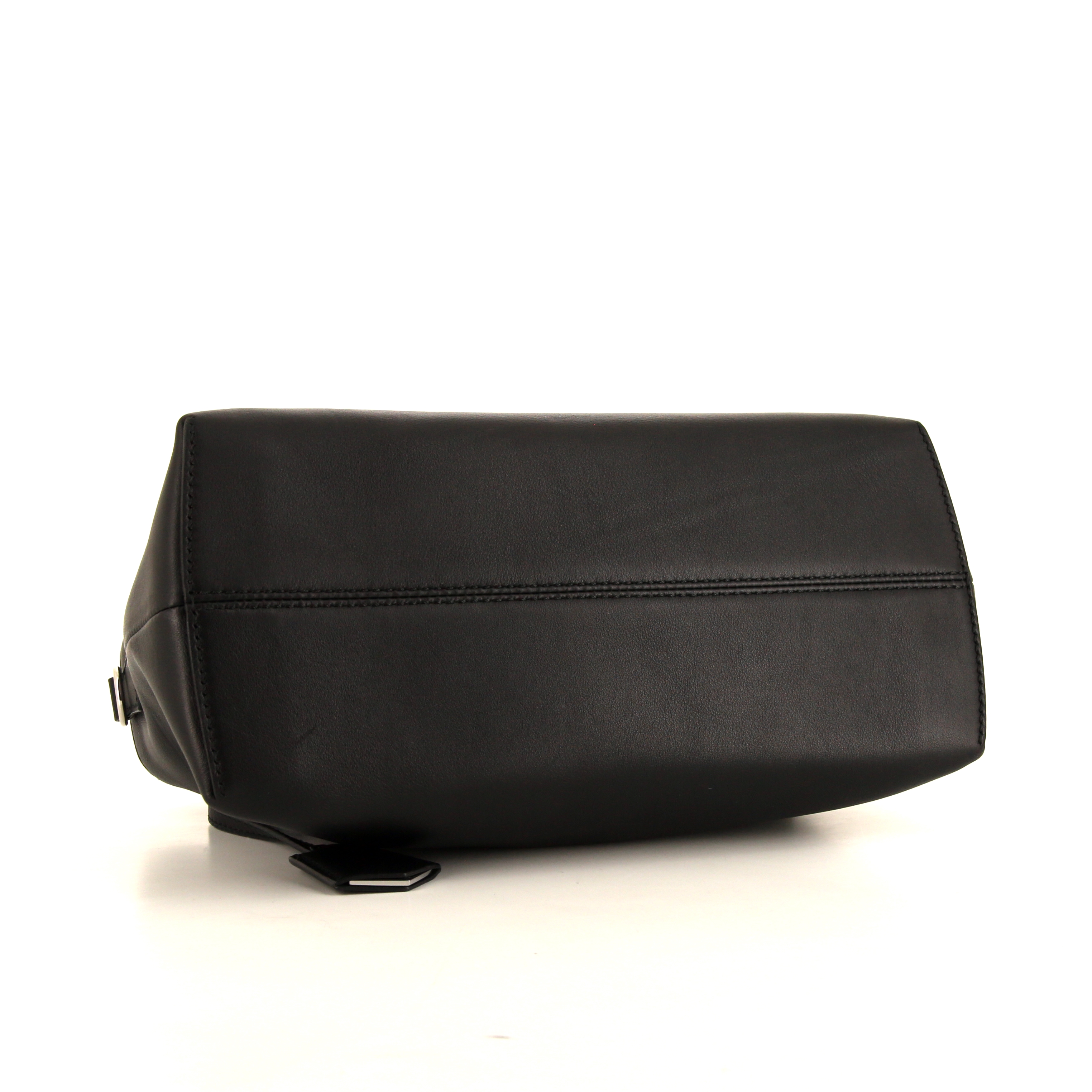 Bolso de mano Fendi By the way en cuero negro - Detail D5