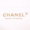 Chanel Mini Timeless shoulder bag in white quilted leather - Detail D3 thumbnail