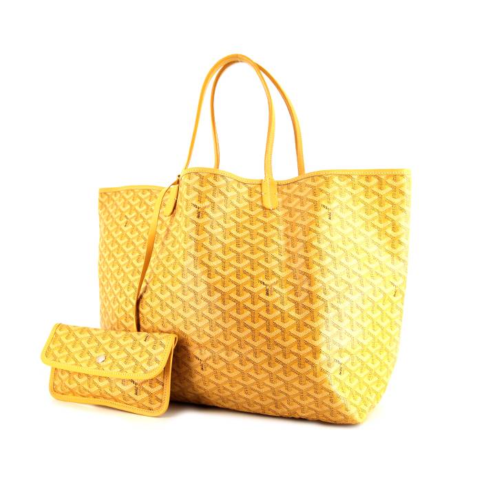 Goyard, Bags, Yellow Goyard Sac Saint Louis Pm