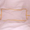 Goyard Saint-Louis shopping bag in yellow monogram canvas and yellow leather - Detail D2 thumbnail