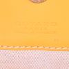 Sac cabas Goyard Saint-Louis en toile monogram jaune et cuir jaune - Detail D3 thumbnail