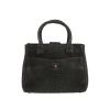 Chanel Neo Executive small model shopping bag in dark grey python - 360 thumbnail
