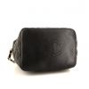 Bolso de mano Chanel Hobo en cuero acolchado negro - Detail D5 thumbnail