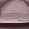 Chloé Nile shoulder bag in plum leather - Detail D3 thumbnail