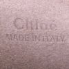 Chloé Nile shoulder bag in plum leather - Detail D4 thumbnail