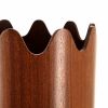 Pierluigi Ghianda, two prototypes of stackable pot covers, made of cherry wood, 1970s - Detail D2 thumbnail