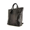 Louis Vuitton bag in anthracite grey monogram canvas and black leather - 00pp thumbnail