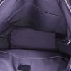 Louis Vuitton bag in anthracite grey monogram canvas and black leather - Detail D3 thumbnail