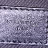 Borsa Louis Vuitton in tela monogram grigio antracite e pelle nera - Detail D4 thumbnail