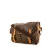Louis Vuitton Congo shoulder bag in brown monogram canvas and natural leather - 00pp thumbnail